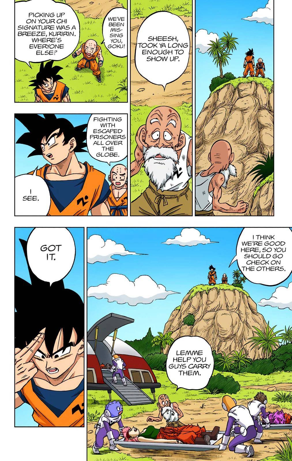 Dragon Ball Z - Rebirth of F Chapter 58 2